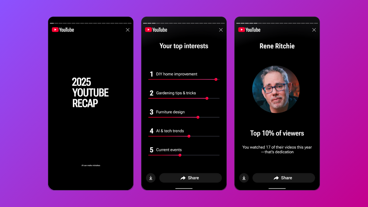 Youtube’dan Spotify Wrapped’a Rakip Yeni Özellik! (1)