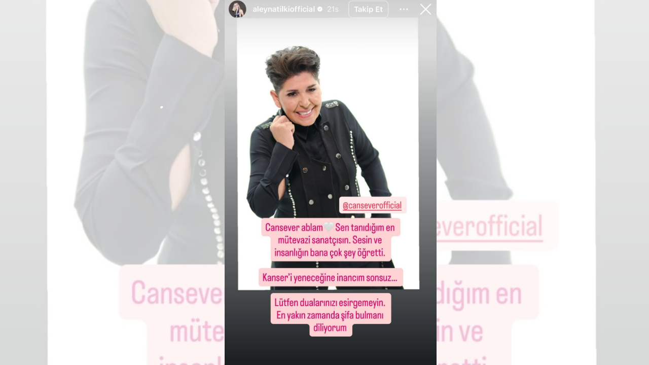 Aleyna Tilki: Cansever1