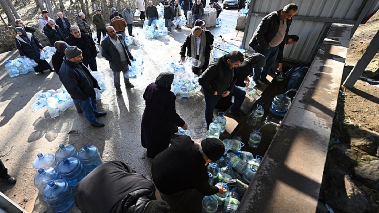 Ankara Su Kesintisi 1