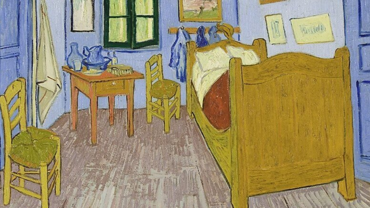Arles'teki̇ Yatak Odasi