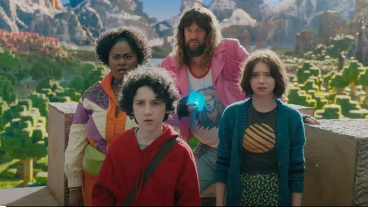 Bir Minecraft Filmi-1