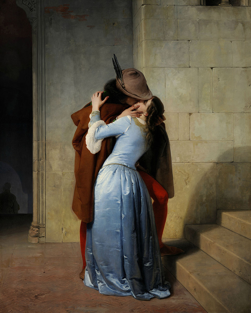 Bir Öpücükten Fazlası Hayez’in “Il Bacio” Tablosundaki Gizli Devrim (963 X 1200 Piksel)