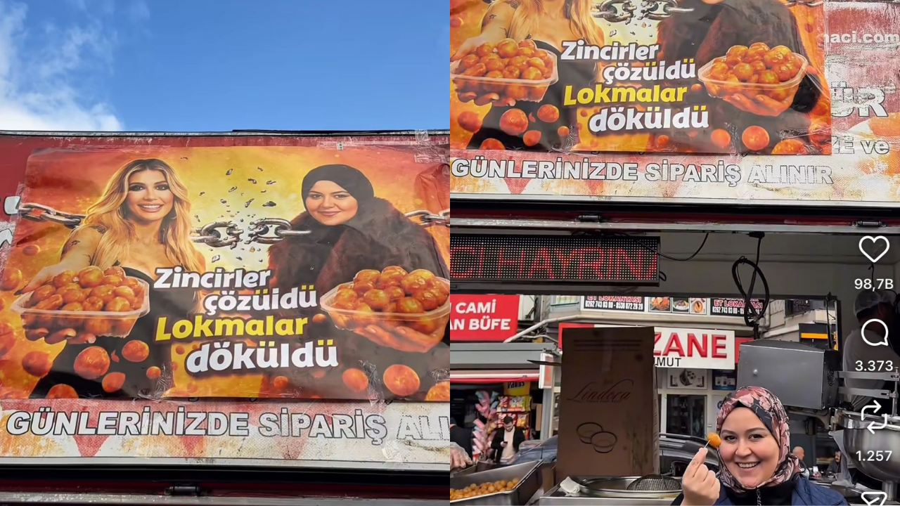 Buket Yıldırım Lokma Döktürdü