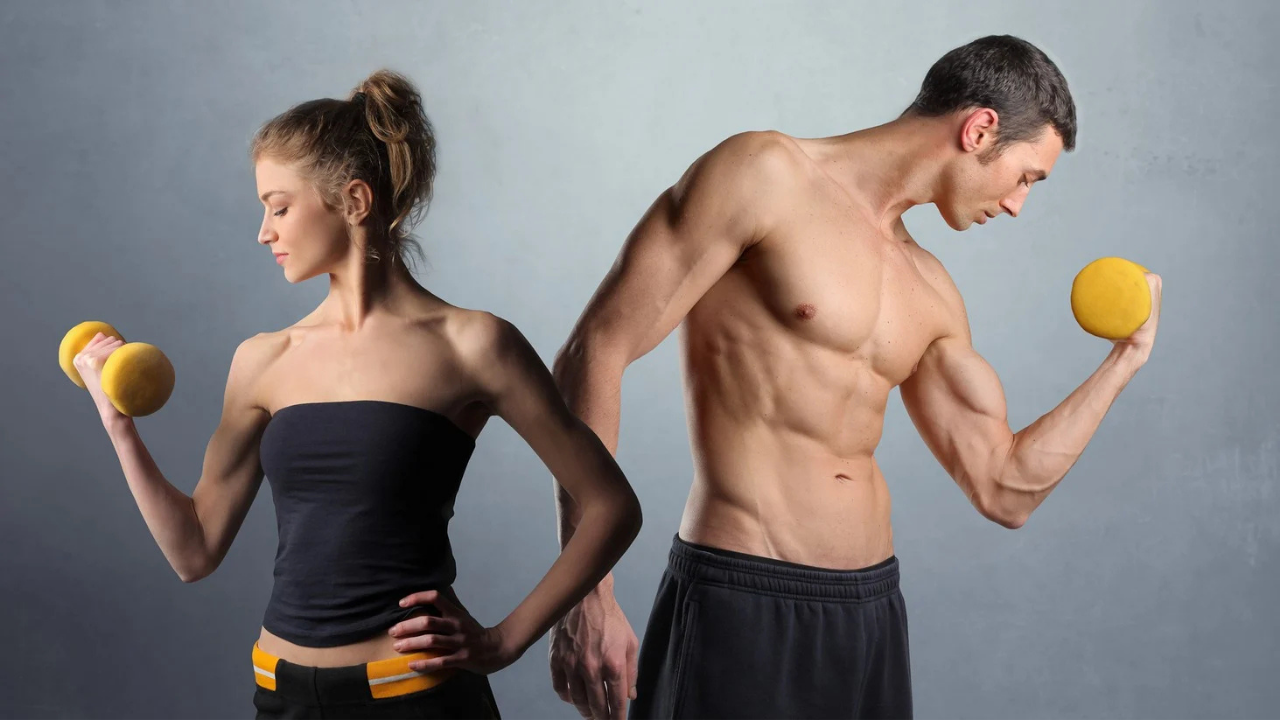 Güçlü Mü, Kaslı Mı (2)