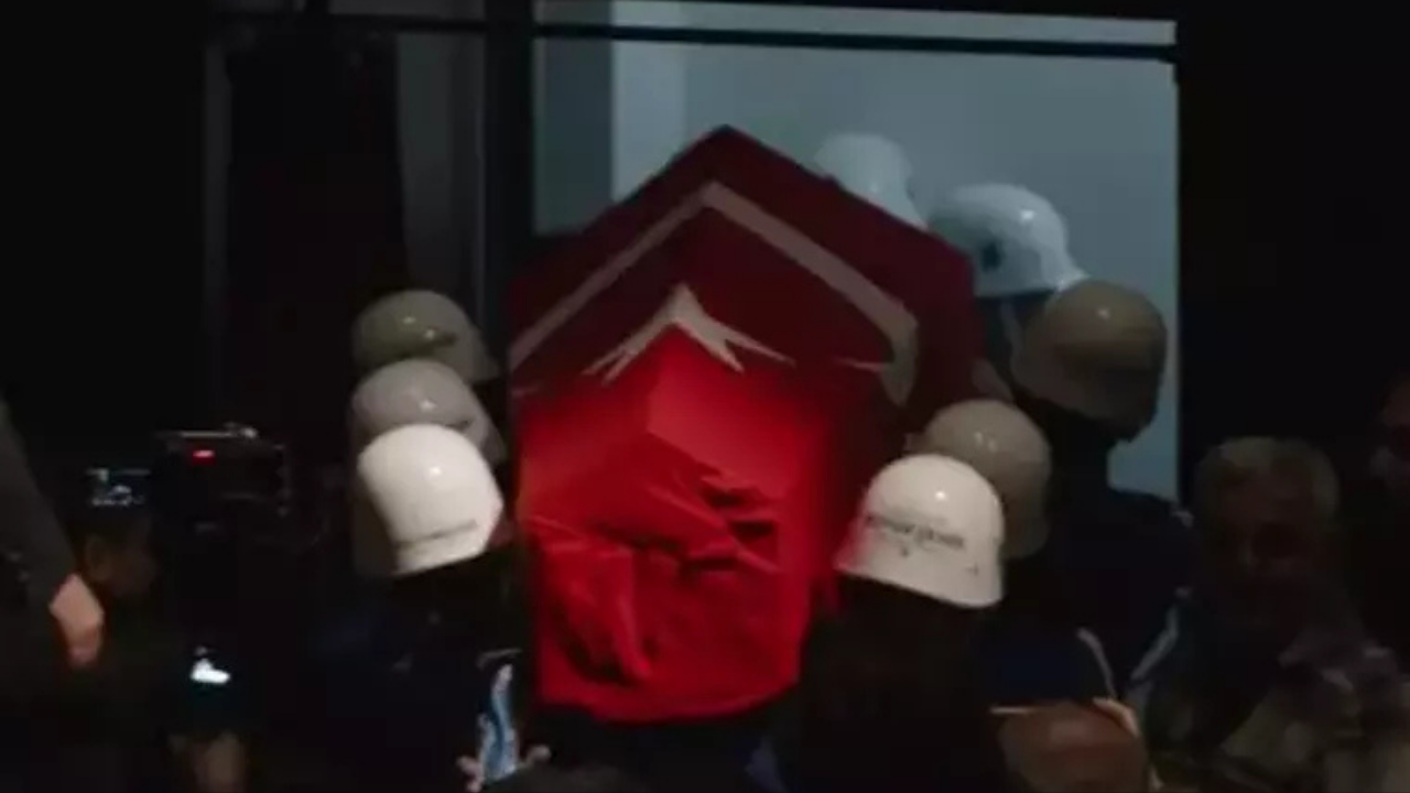 Haldun Dormen’e Veda Töreninde Panik (3)