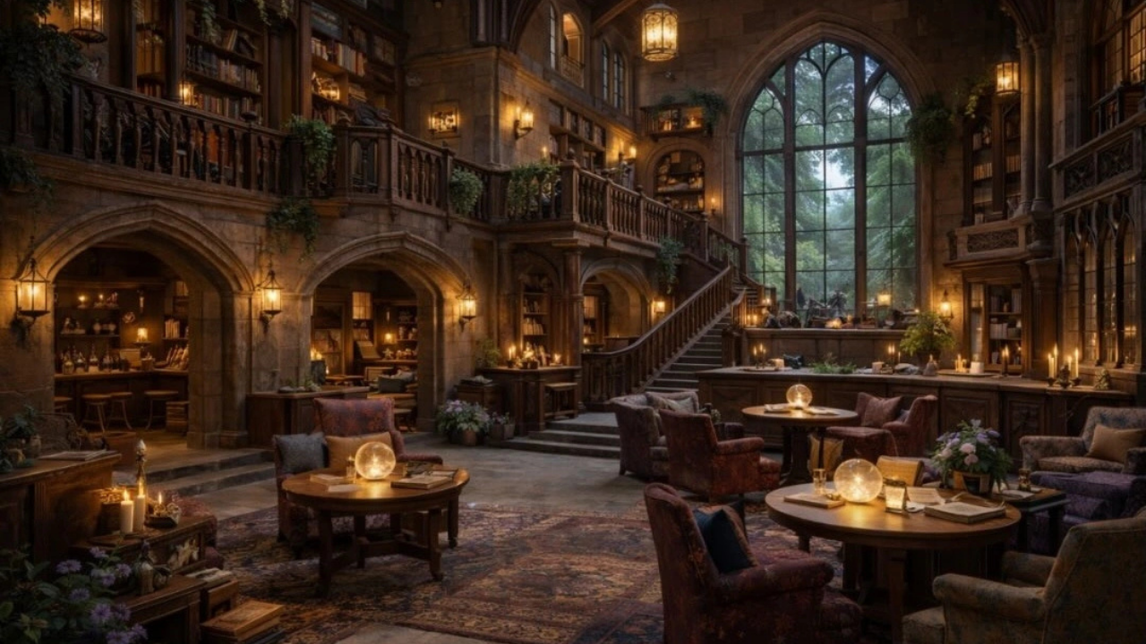 Harry Potter Oteli (4)