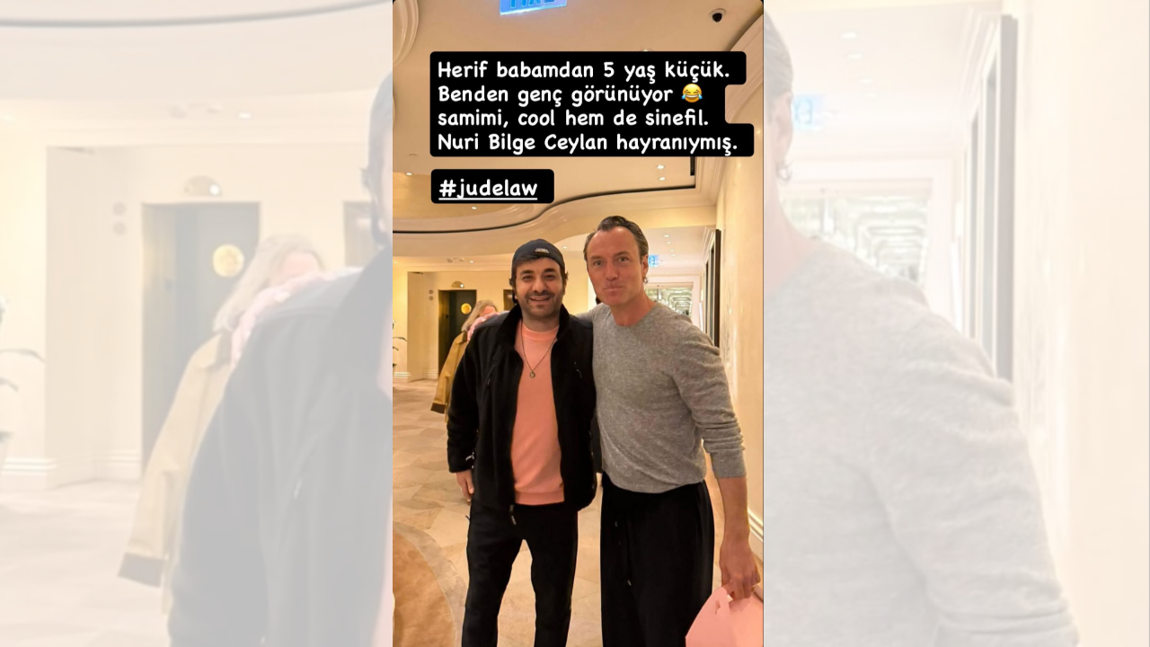 Hasan Can Kaya Ve Jude Law