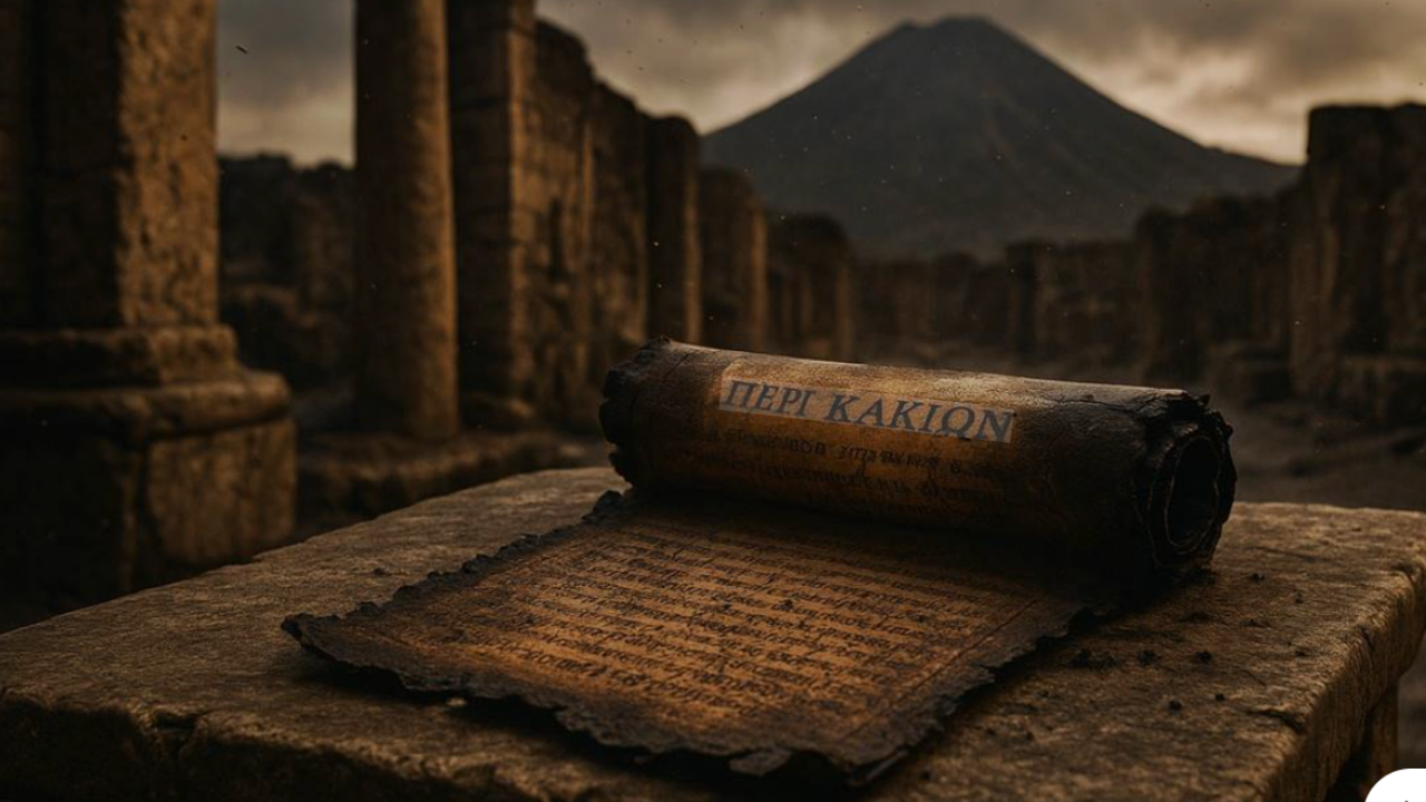 Herculaneum Parşömenlerini (1)