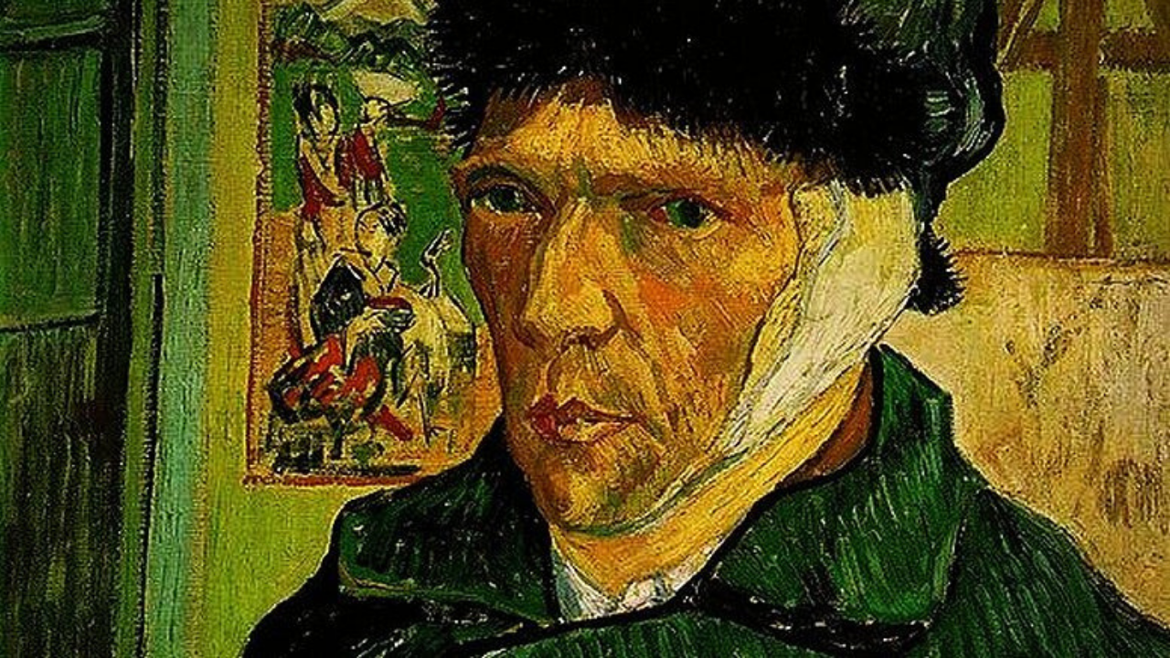 Sargılı Kulaklı Otoportre