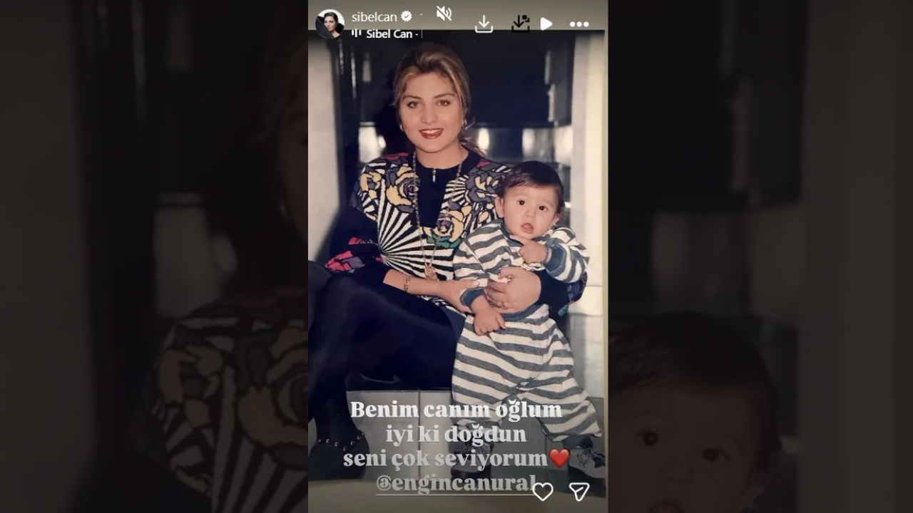 Sibel Can’dan Engincan Ural’a Nostaljik Kutlama (1)