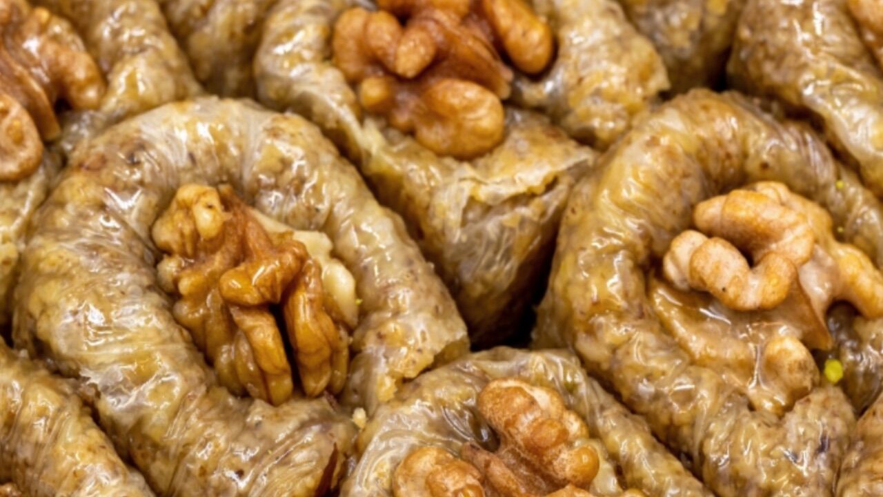 Bülbül Yuvası Tatlısı