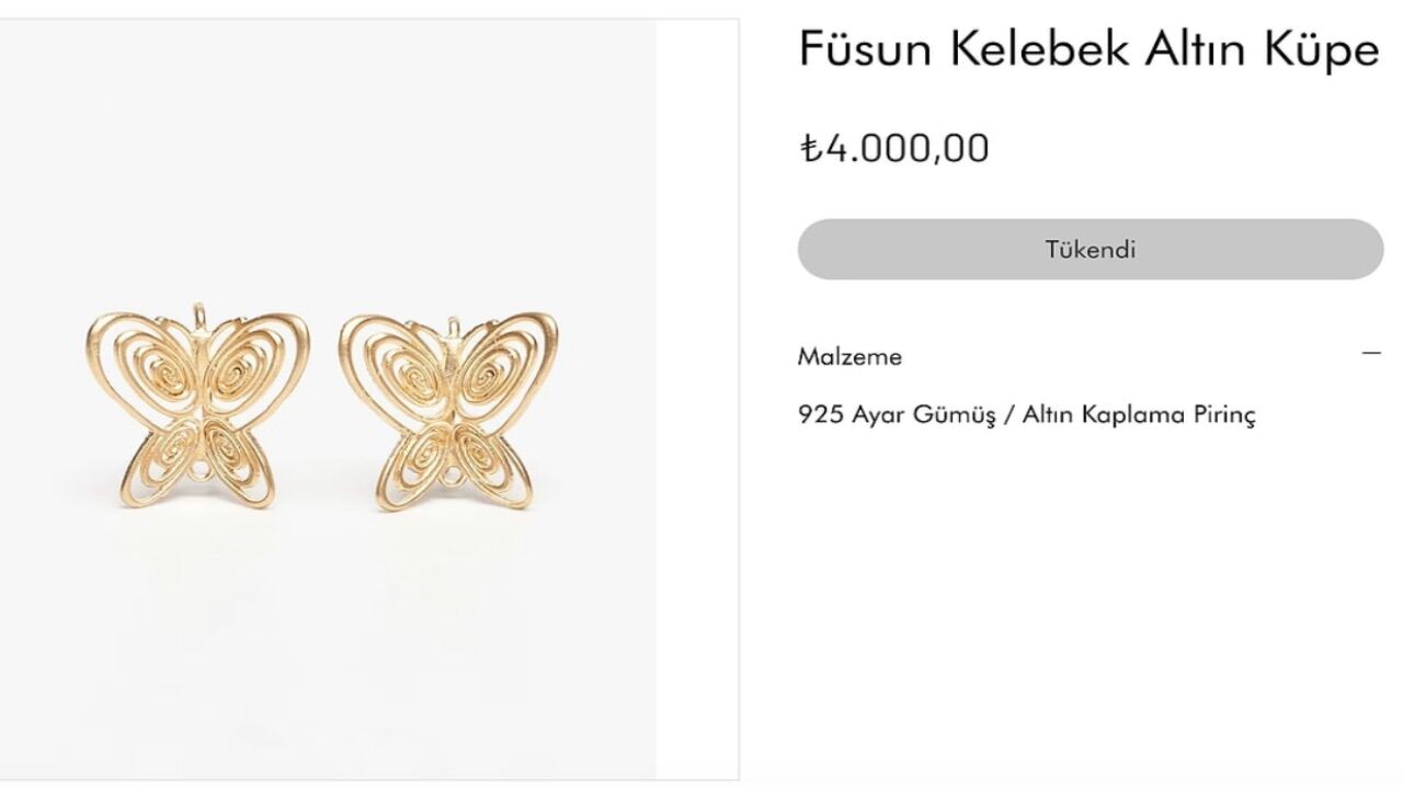 Masumiyet Müzesi Küpe