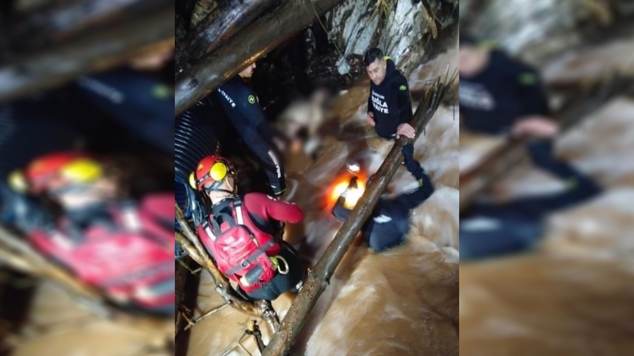 Sel Beledi̇ye Çalişani 2