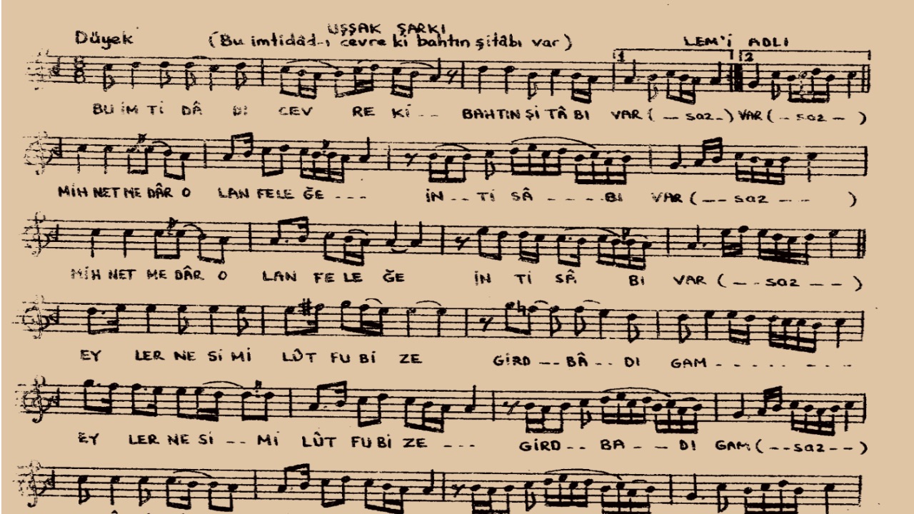 Yasaklanan Şarkı 2